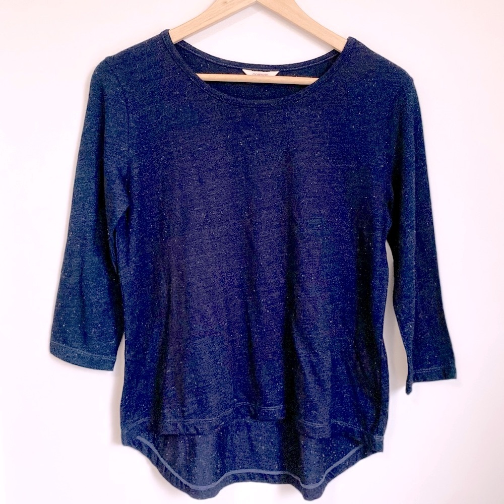 ⛔️Sold⛔️Gorman half sleeve high low cotton blouse top AU6 - Picture 1 of 7